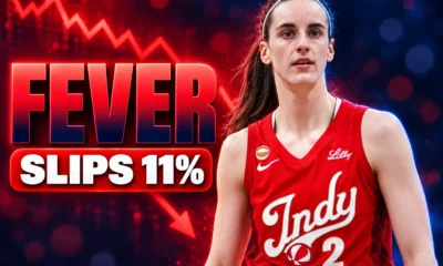 Indiana Fever title odds slip to 11 percent Kalshi