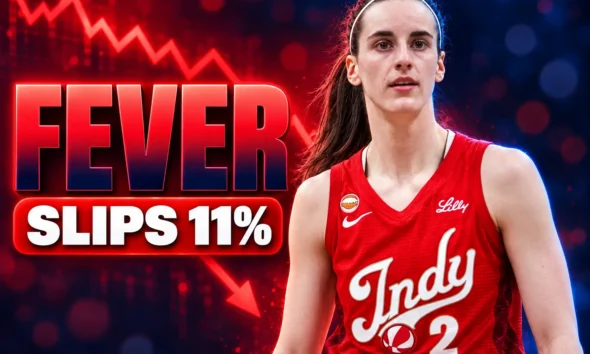 Indiana Fever title odds slip to 11 percent Kalshi