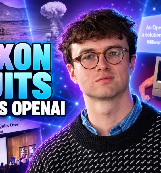 Jacob Coxon quits Anthropic two months before vesting