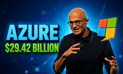 Microsoft Azure $29.42 billion June quarter first disclosure