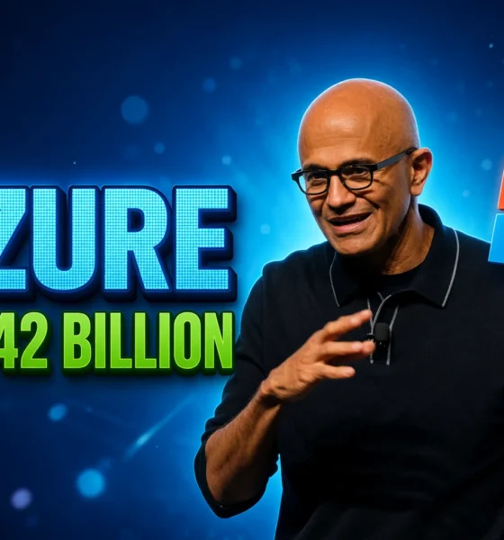 Microsoft Azure $29.42 billion June quarter first disclosure