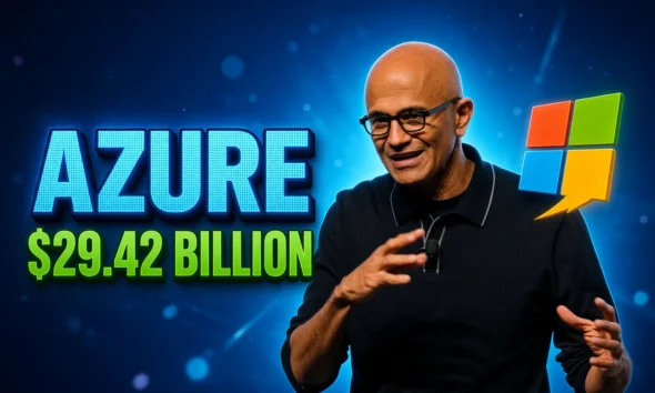 Microsoft Azure $29.42 billion June quarter first disclosure