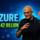 Microsoft Azure $29.42 billion June quarter first disclosure