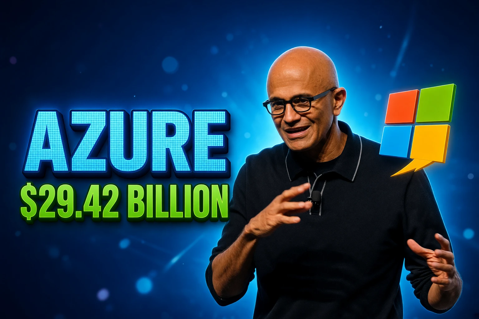 Microsoft Azure $29.42 billion June quarter first disclosure