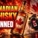 Trump bans Canadian whisky motorcycles whey September