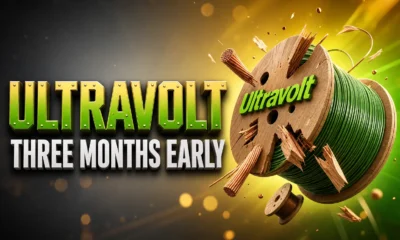UltraTech Ultravolt launch three months early cables