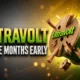 UltraTech Ultravolt launch three months early cables