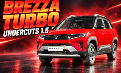 GST makes 2026 Brezza Turbo cheaper than 1.5