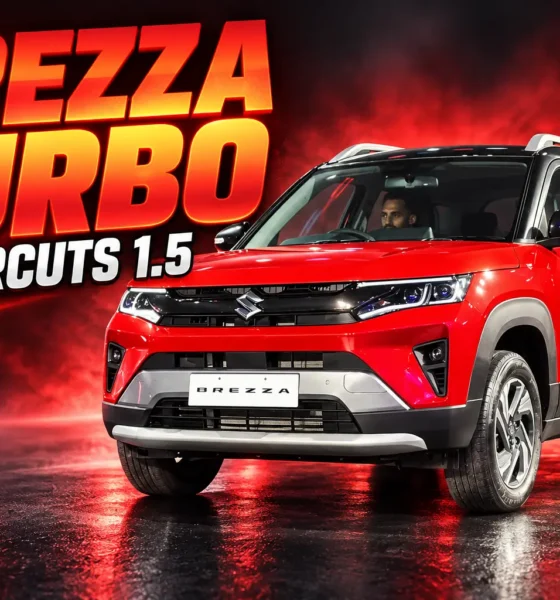 GST makes 2026 Brezza Turbo cheaper than 1.5