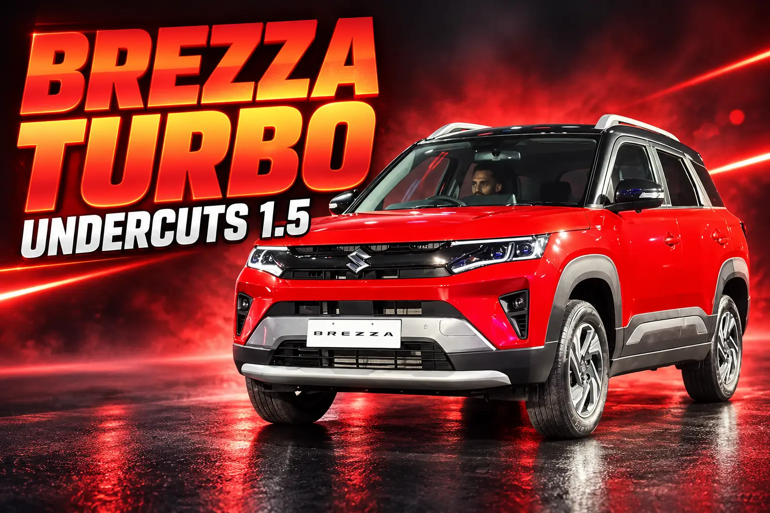 GST makes 2026 Brezza Turbo cheaper than 1.5