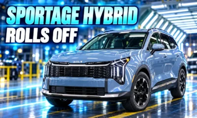 2027 Kia Sportage Hybrid Georgia Metaplant production