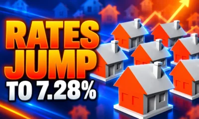 30-year mortgage rate 7.28 percent October 2026