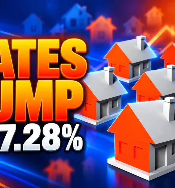 30-year mortgage rate 7.28 percent October 2026