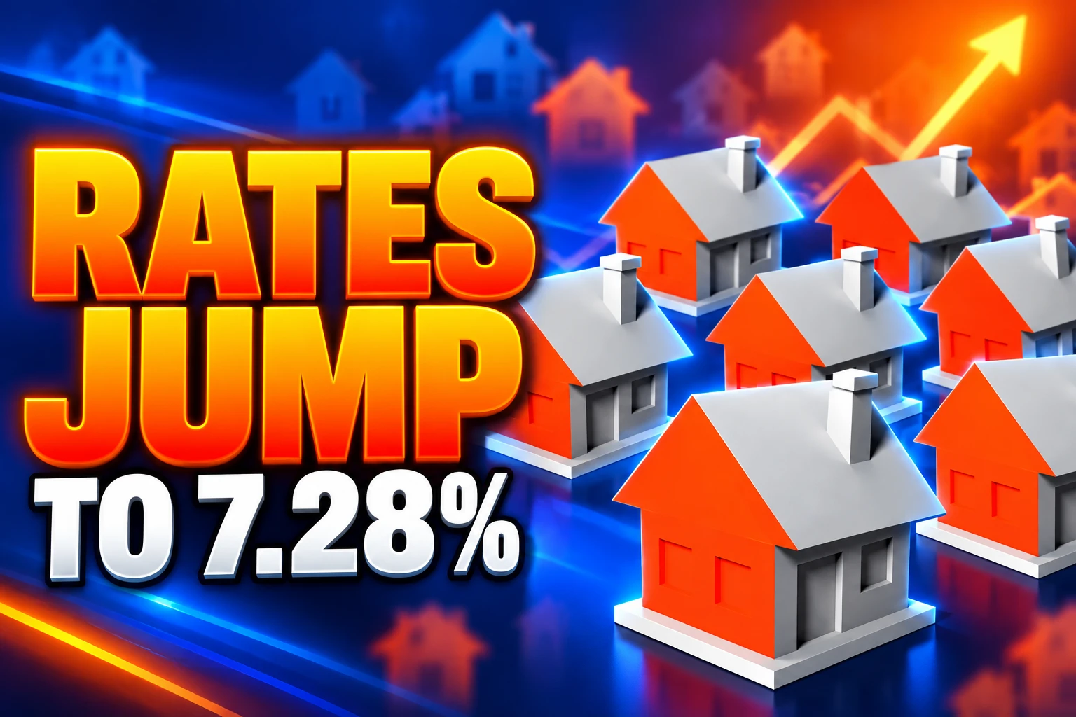 30-year mortgage rate 7.28 percent October 2026