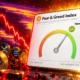 $697 million crypto longs flushed greed holds