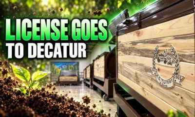 A.S. Turner Decatur Georgia human composting license