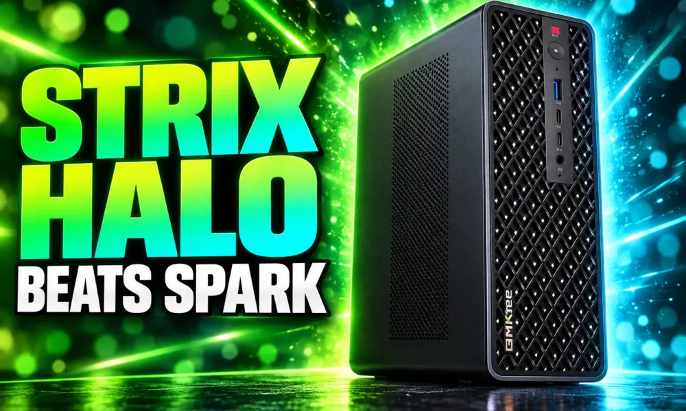 AMD Gorgon Halo 192GB vs Nvidia RTX Spark