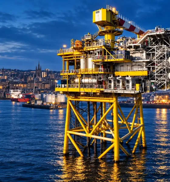 King Charles opens Great British Energy Aberdeen headquarters