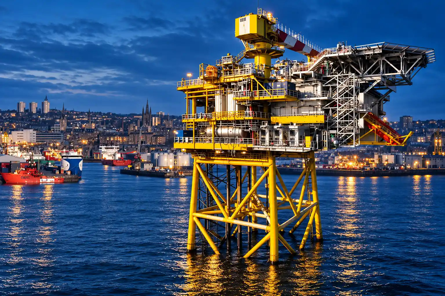 King Charles opens Great British Energy Aberdeen headquarters