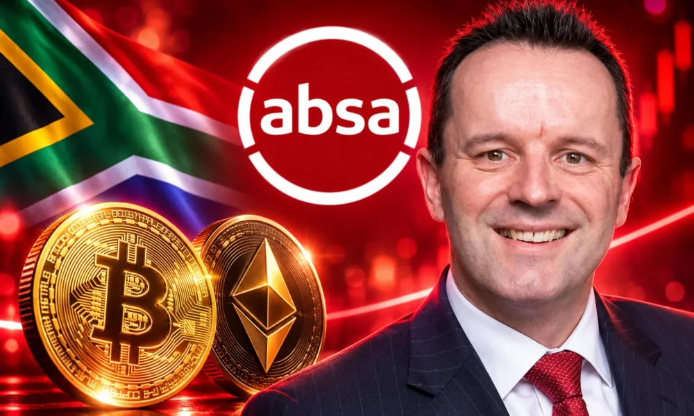 Absa digital asset custody for South African institutions