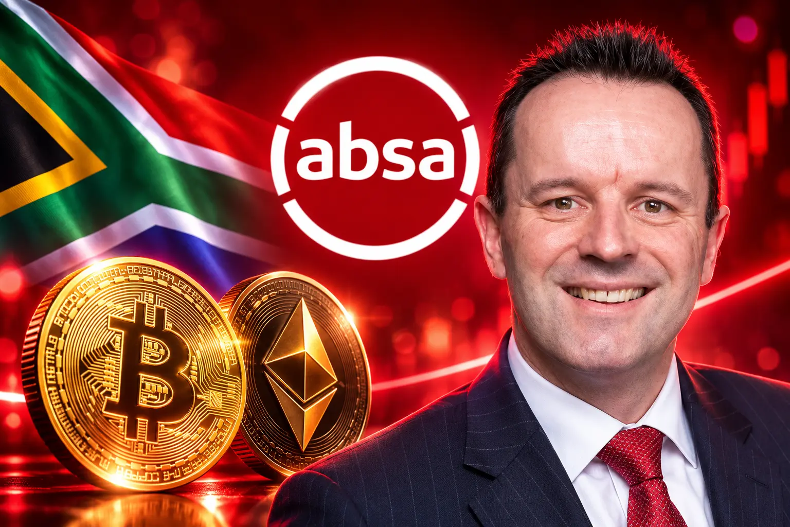 Absa first African bank crypto custody launch