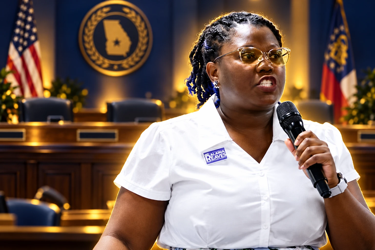 Alaina Reaves loses Clayton District 1 runoff 2026
