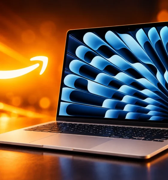 Amazon cuts M5 MacBook Air to $1,099