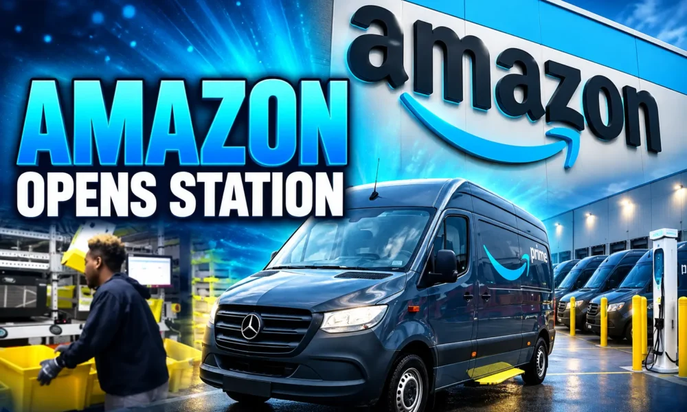 Amazon Valdosta last-mile station opens 100 jobs