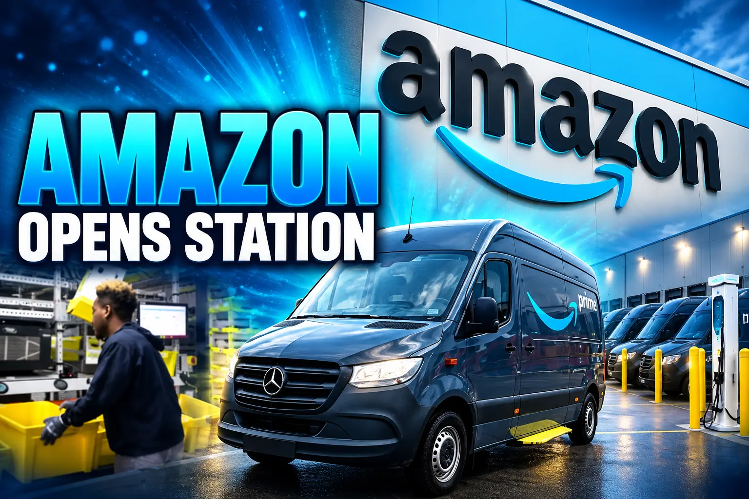 Amazon Valdosta last-mile station opens 100 jobs