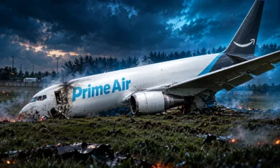 Amazon pauses 21 Air after Miami crash