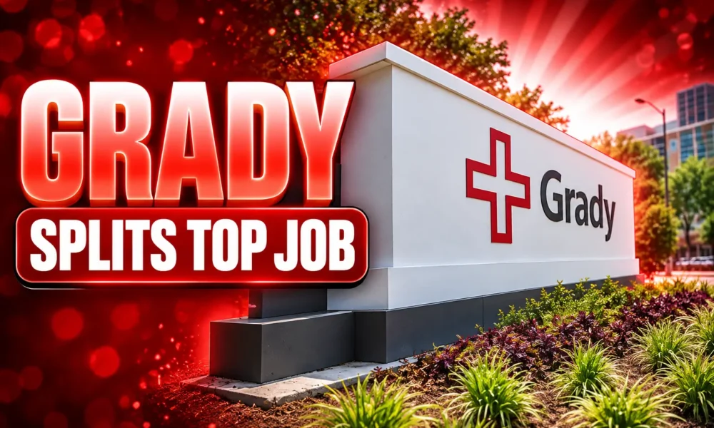 Grady splits CEO job South Fulton campus