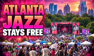 Atlanta Jazz Festival stays free Piedmont Park packed