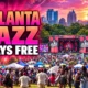 Atlanta Jazz Festival stays free Piedmont Park packed