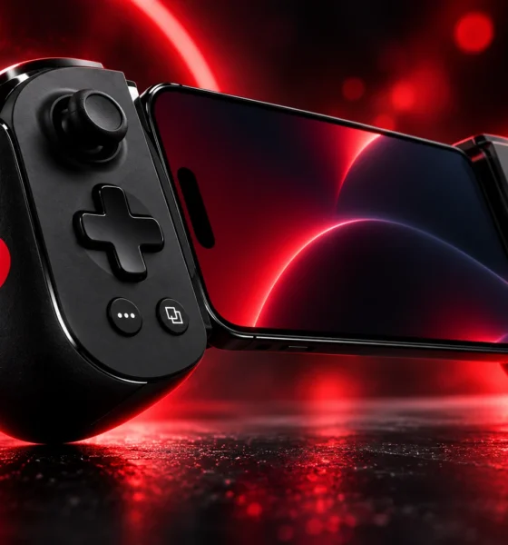 Beats iPhone game controller under Apple