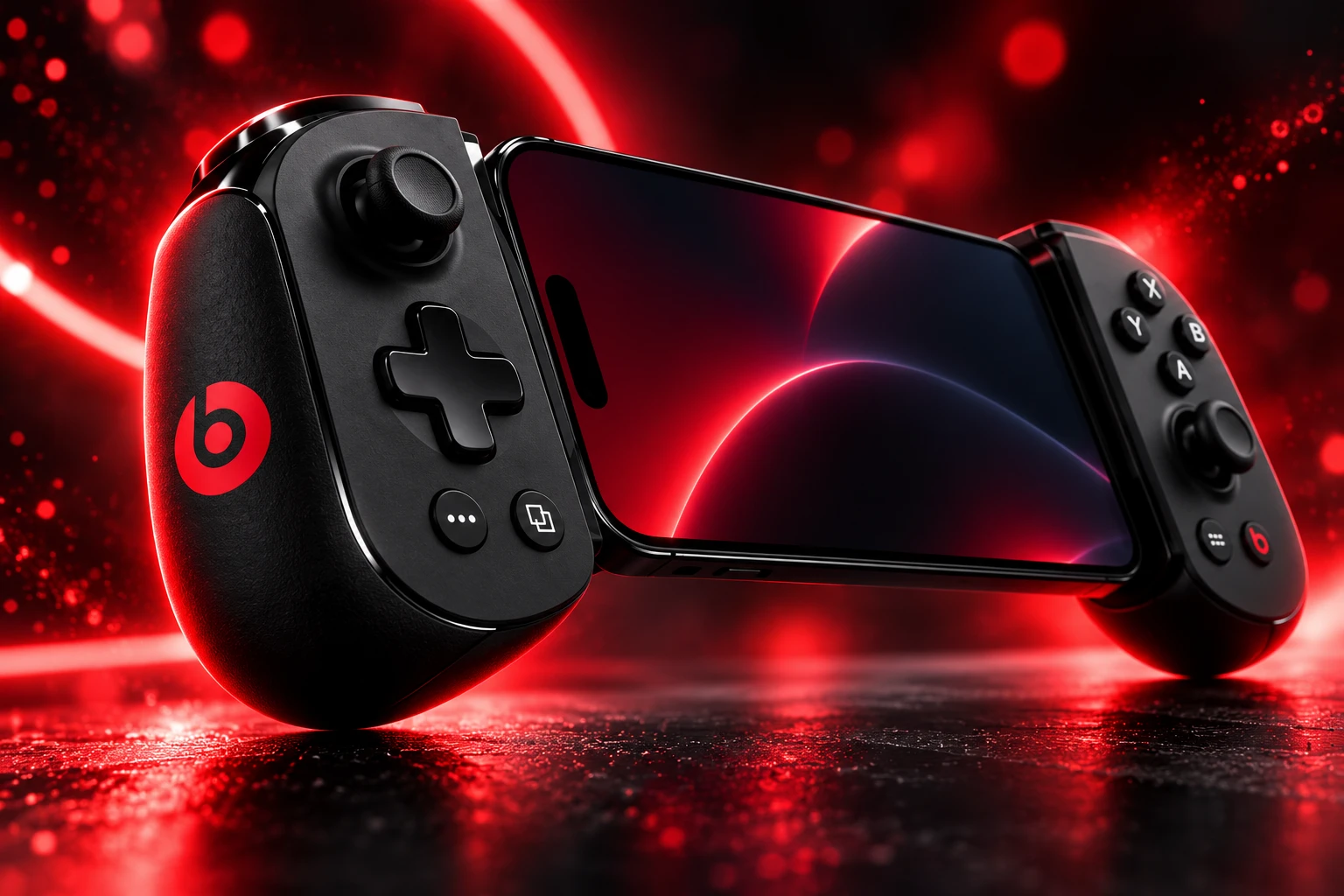 Beats iPhone game controllers T6502 T1057 leak