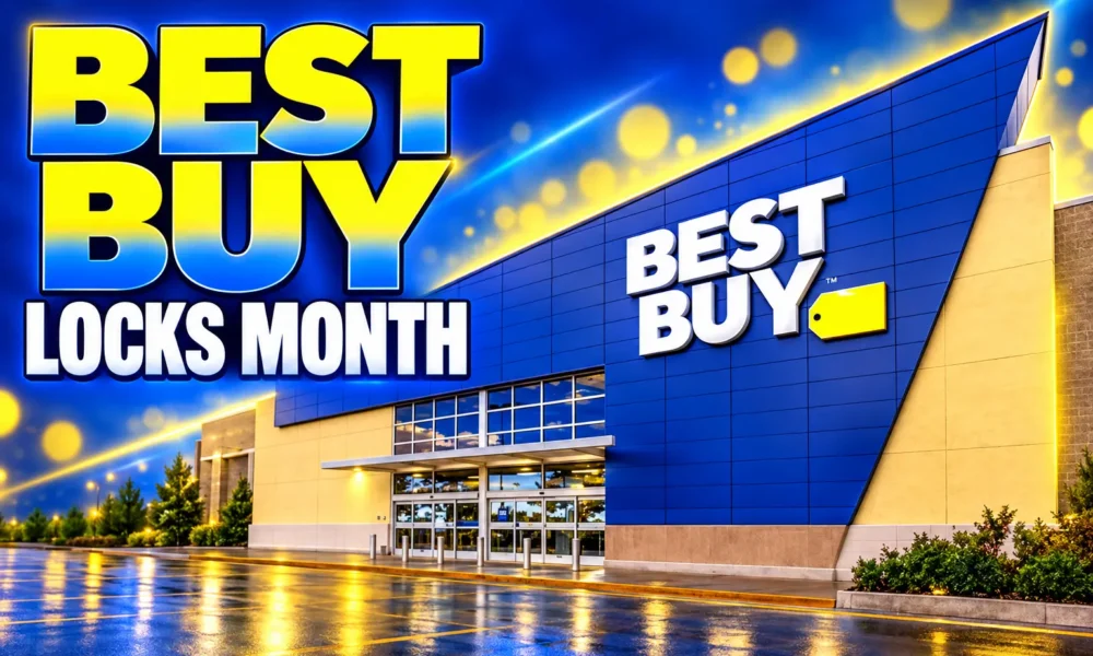 Best Buy Canada Black Friday month-long sale calendar