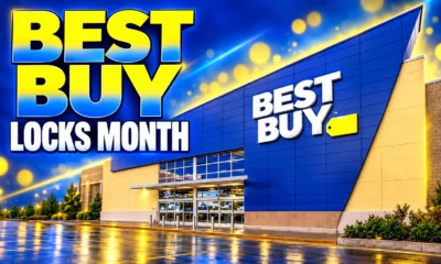 Best Buy Canada Black Friday month-long sale calendar