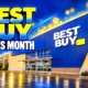 Best Buy Canada Black Friday month-long sale calendar