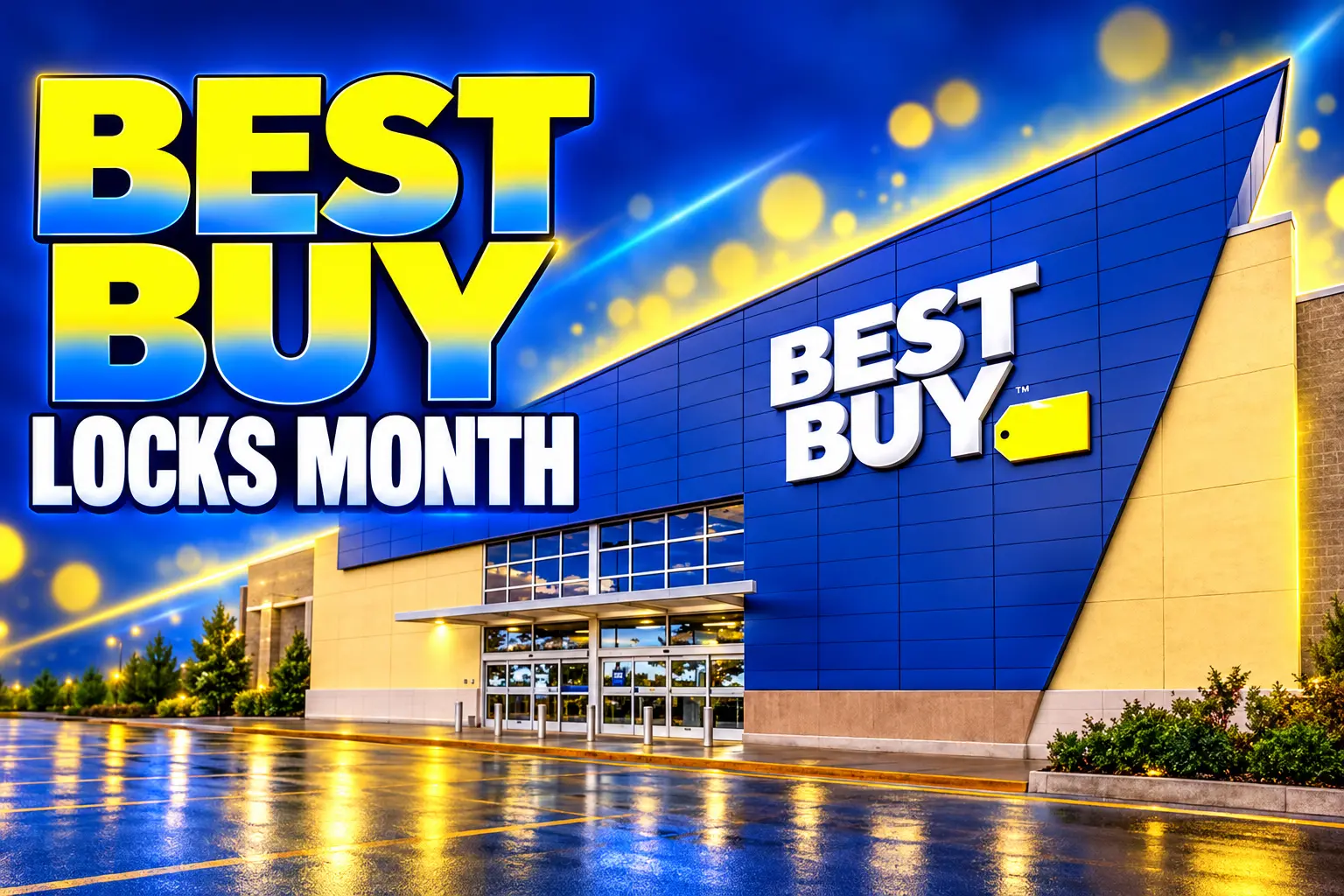 Best Buy Canada Black Friday month-long sale calendar
