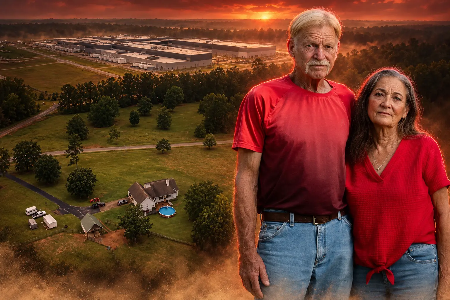 Beverly Morris Meta Stanton Springs well water lawsuit