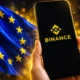 Binance reverse solicitation EU access inquiry