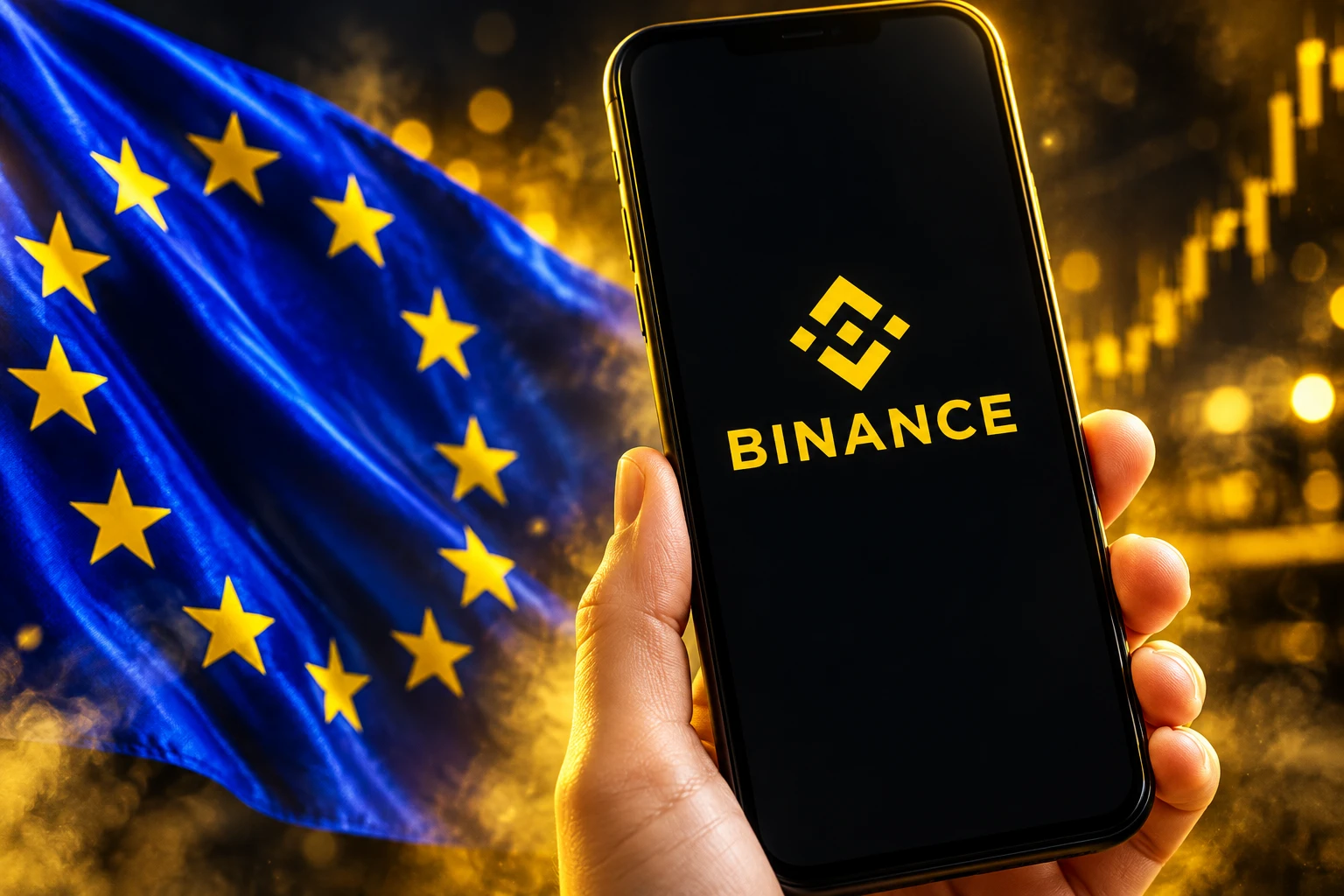 Binance reverse solicitation MiCA exemption EU inquiry