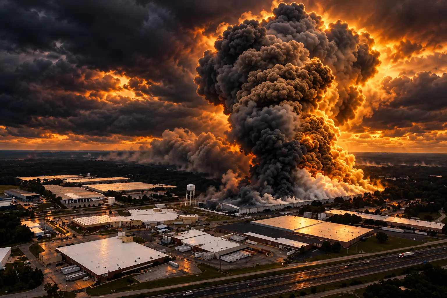 BioLab Conyers plant listed for sale after fire