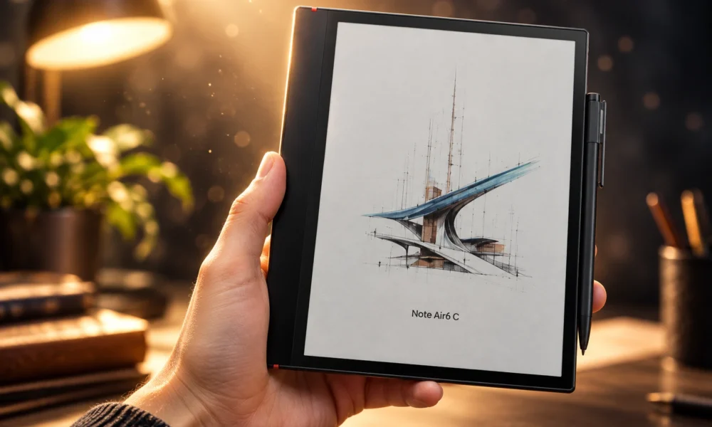 BOOX Note Air6 C Android 16 Sept 15