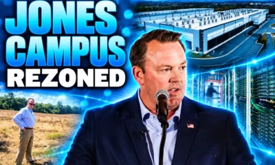 Burt Jones Butts County data center 560 acre rezoning