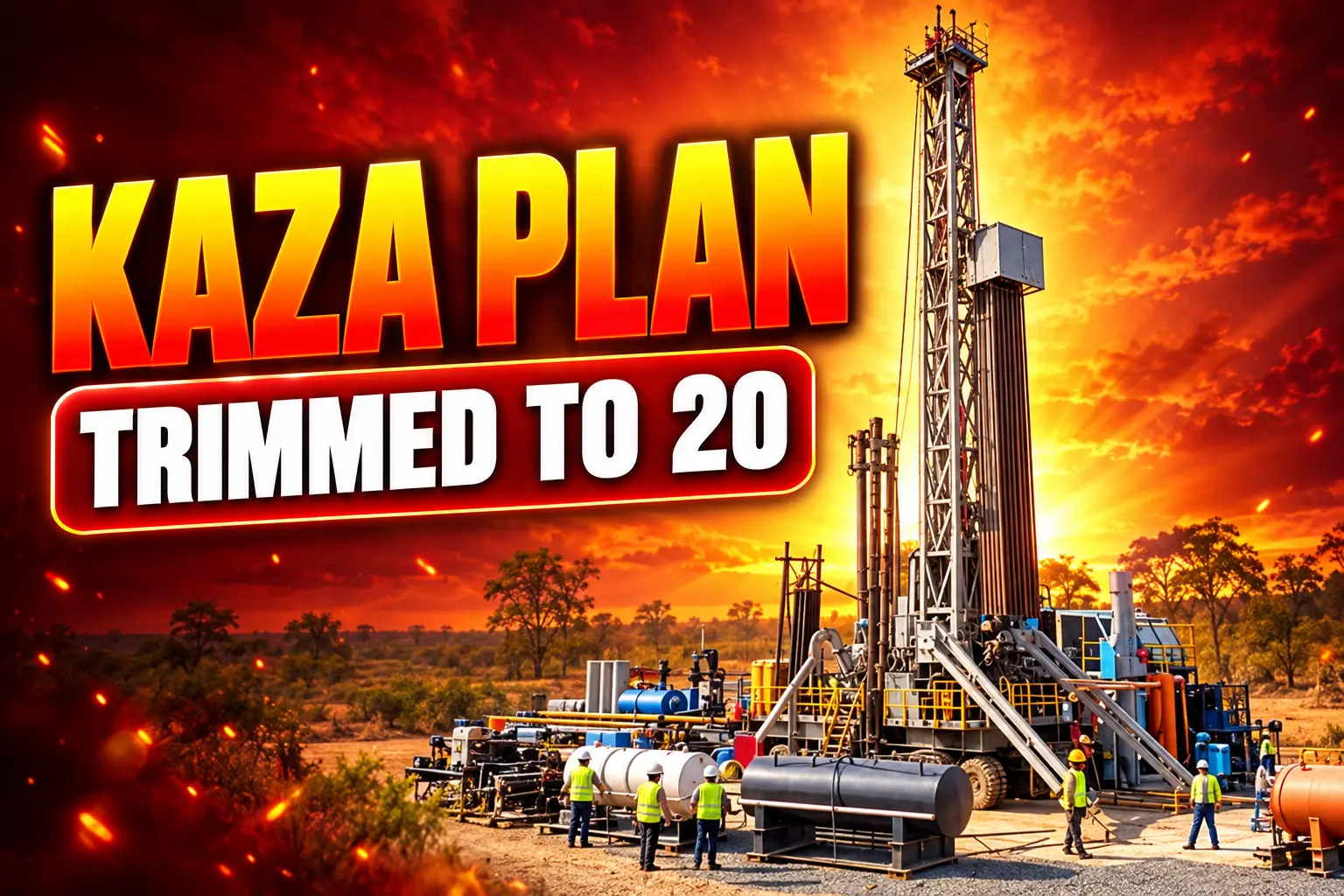 Cairn Kaza plan trimmed to 20 wells Krishna