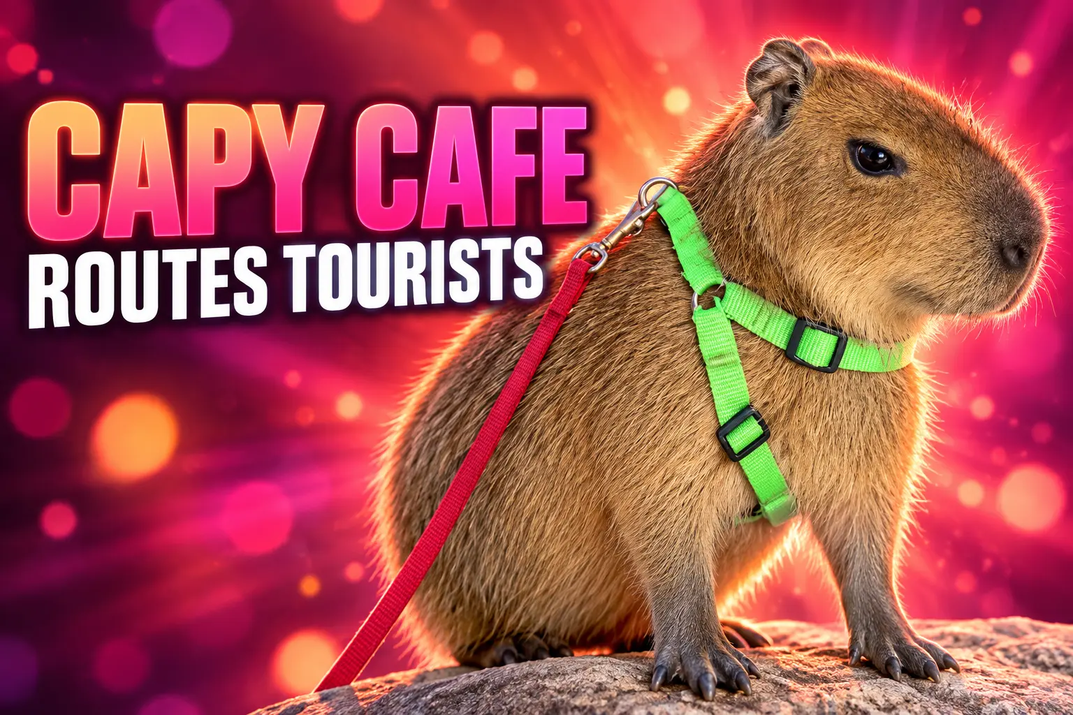 Capyfriends Cafe Helen Georgia capybara session prices