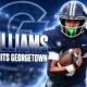 Charles Williams Marin Catholic Wyoming Georgetown transfer