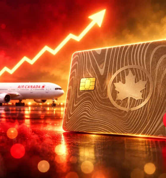 Chase Air Canada Aeroplan fee doubles to $195