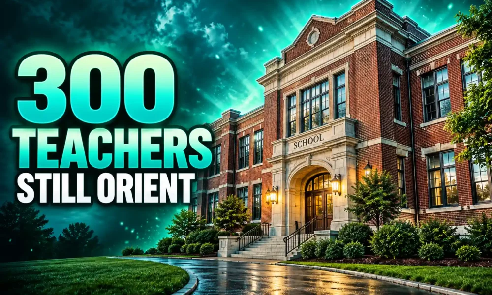 Clayton County orients 300 teachers vacancies fall